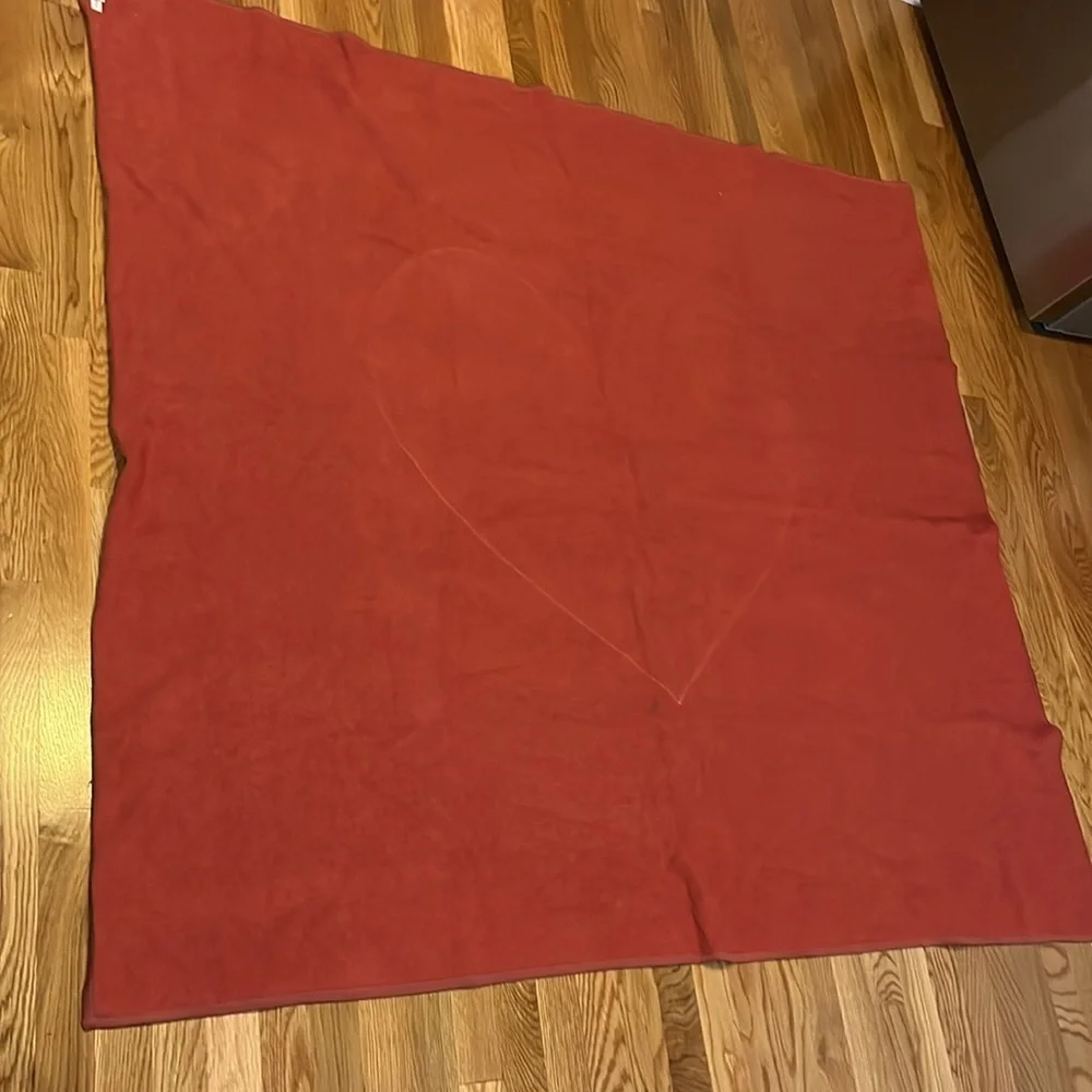 Free People x Tricia Fix Terry Fleece Throw NWT